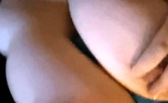 Brunette Seductress Working Her Big Boobs And Hot Ass