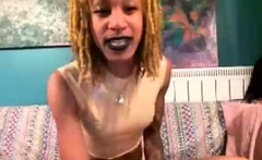 Amateur striptease and Solo masturbation