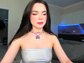 Close up teen foot worship