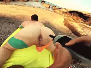 YOSHIKAWASAKIXXX - Yoshi Kawasaki Stretches Axel Abysse Hole