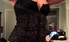 Beautiful Brunette In Sexy Solo Fingering Masturbation 4 Wmv