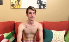 Handsome Twink Chris Tucker Pleasures His Big Dick