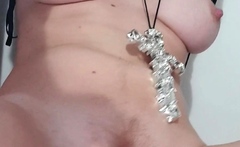 Alice Amateur Blonde Toys Masturbation