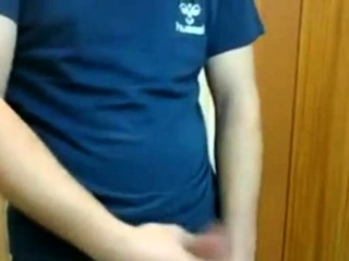 Big-Cock Turkish Daddies Masturbating on Cam