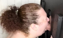 Glory Hole Blowjobs And Brunettes
