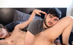 Small titted babe Lauryn May takes