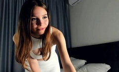 Masturbating Sexy Webcam Babe Big Boobs Webcam Solo