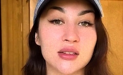 Leann amateur beautiful brunette with big boobs