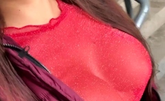 Amateur super hot brunette masturbating 3 mp4