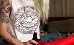 Ftv amateur busty blonde girl toying pussy