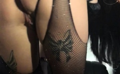 Blonde tight pussy babe has solo toy fun