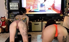 Amateur Teen Lesbian Coeds Kissing