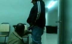 Fat Daddy Bear Sucks Chub