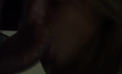 Girlfriend Sucking At Home