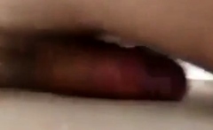 Daddy Strokes on the Floor