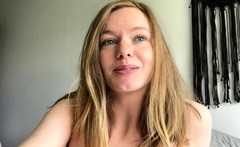 Hot Amateur Webcam Teen Masturbates For Their Fans