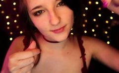 AftynRose ASMR - Before bed kisses and licks