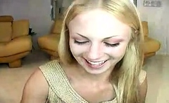 Amateur Blonde Blowjob CIM