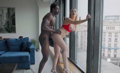 Big Tits Babe Moans From Hot Orgasm
