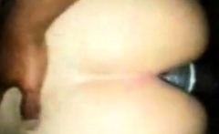 White Crossdresser Takes It Up The Ass