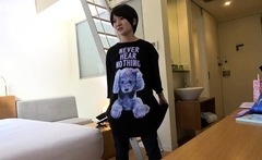 Sensuous amateur ex girlfriend hidden cam