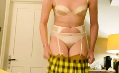 Amateur Blondie Solo Anal Masturbation