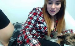 Teen Amateur Brunette Cam Masturbation Porn
