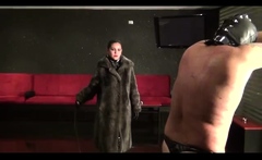 Femdom fetish spanking smothering humiliation