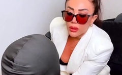 Hulya Cengiz aka hulyacengiz OnlyFans - Face slapping ~