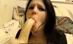 Deep Throat Webcam Slut