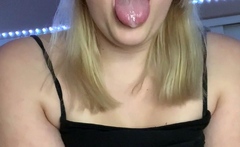 Blonde MILF with Big Boobs Playing Cam Free Porn