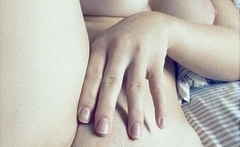 Pussy Toying Busty High Heeled Stunner Solo Pov Masturbation