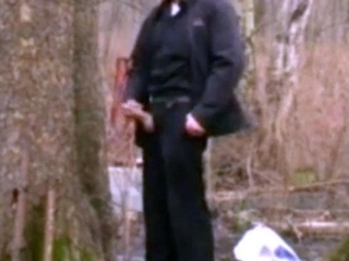 Lonely Daddy Strokes it Outside