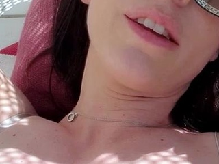 Amateur teen outdoor blowjob