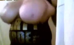 Romanian BBW Ephemeral Shows Her Big Tits on Webcam