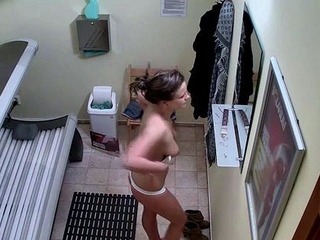 Amateur Brunette Webcam Show