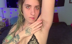 Amateur teen porsha solo action