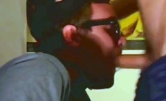Big Cock Blowjob And Facial For My Buddy