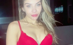 Girls Out West Amateur double toy masturbation