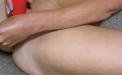 Girls Out West Amateur Double Toy Masturbation