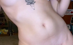 Amateur Teen Dances and Teases Solo on cam