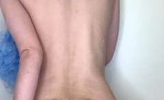 Amateur redhead Russian teen