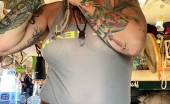 Small tit girl loves to masturbate