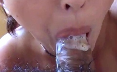 Japanese Amateur Blowjob Cum in Mouth