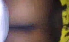Black guy buttfucking my wife in her purple panties pp