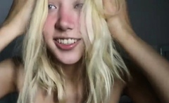 Sexy Amateur Hot Blonde Teen Show Webcam