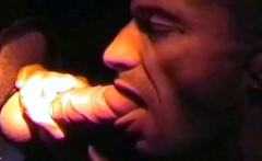 Amateur german stud deepthroating random