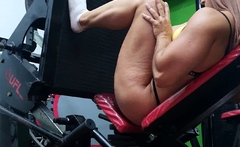 Blonde youngsters Foot Fetish