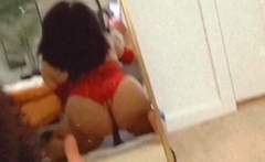 Hot Big Black Latina booty Black and Ebony