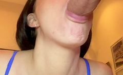 Pov Amateur Blowjob Action